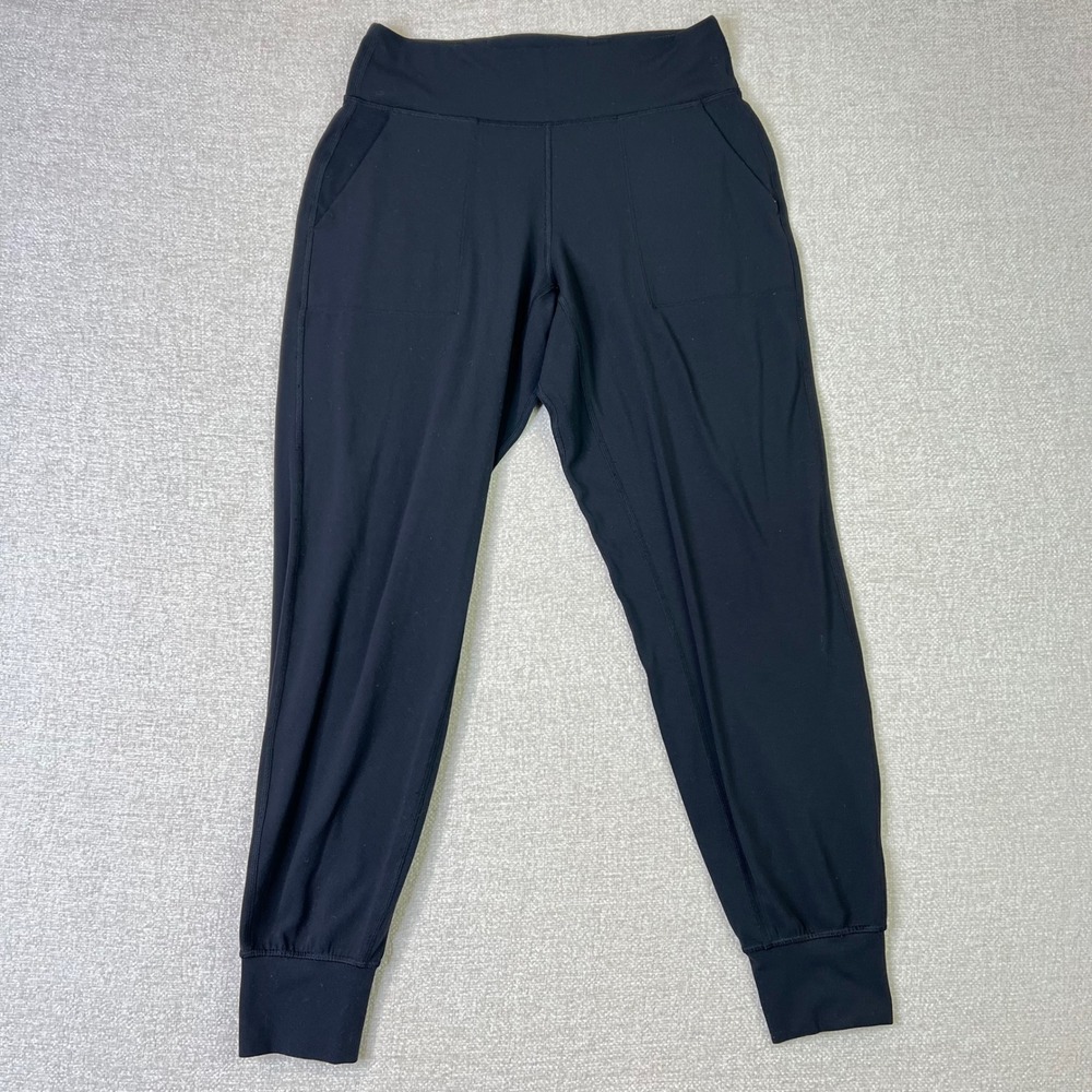 Lululemon Align High-Rise Jogger 28 Black Nulu Yoga Pants Size 8 LW5DH6S